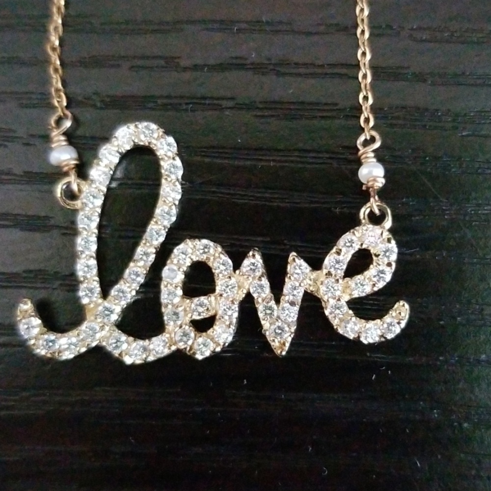 🎁love necklace with magnetic closure